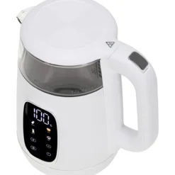 Vedenkeitin astesäädöllä Adler 1,7 l, valkoinen