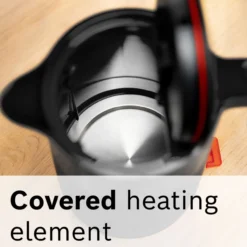 Vedenkeitin Bosch MyMoment 1,7 l, musta