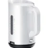 Vedenkeitin Braun Breakfast 1 WK1100WH, valkoinen