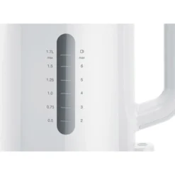 Vedenkeitin Braun Breakfast 1 WK1100WH, valkoinen