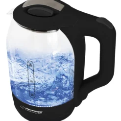 Vedenkeitin Esperanza LED-valolla 1,7 l