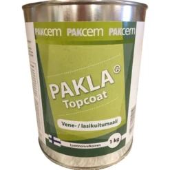 Vene- ja lasikuitumaali Topcoat 1 kg