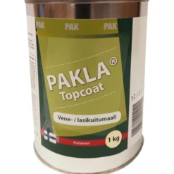 Venemaali Pakla Topcoat 1 kg punainen