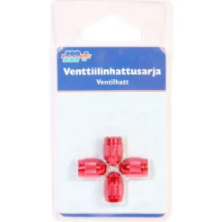 Venttiilinhattusarja punainen