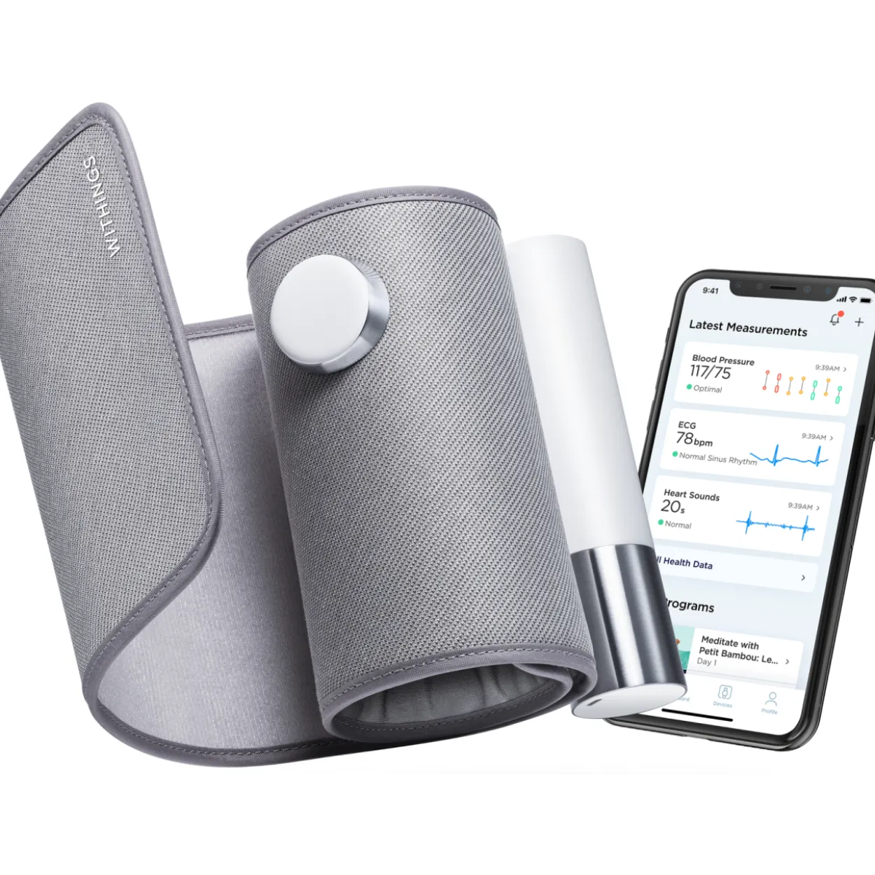 Verenpainemittari Withings BPM Core