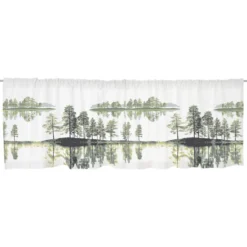 Verhokappa Vallila 60 x 250 cm Heijastus light salvia