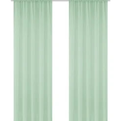 Verho Kotikulta 2 kpl 135 x 220 cm Tuuli vihreä