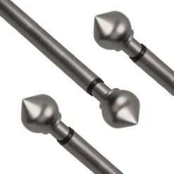 Verhotanko Kotikulta 90-160 cm 16/19 mm Kielo antrasiitti