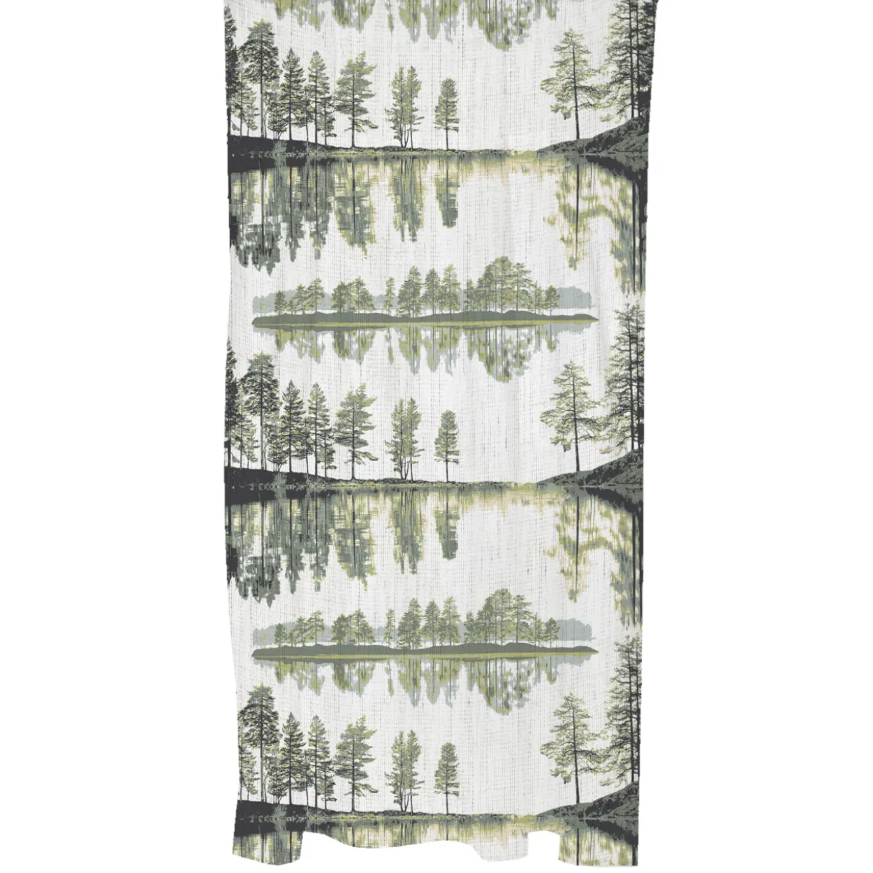 Verho Vallila 140 x 250 cm Heijastus light salvia