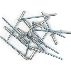 Vetoniitti alumiini/teräs kupukanta 3,2 x 10 mm, 50 kpl