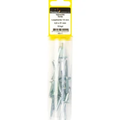 Vetoniitti teräs laajakanta 14 mm 4,8 x 21 mm 15 kpl