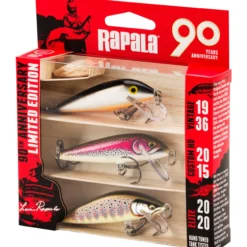 Viehepakkaus Rapala 90 vuotta Countdown Mid Naturistic