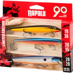Viehepakkaus Rapala 90 vuotta Floater Big Naturistic