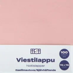 Viestilappu Iisi 100 arkkia