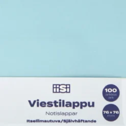 Viestilappu Iisi 100 arkkia