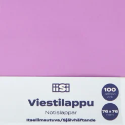 Viestilappu Iisi 100 arkkia