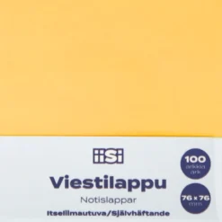 Viestilappu Iisi 100 arkkia
