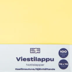 Viestilappu Iisi 100 arkkia