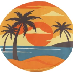 Viilennysmatto Real Dog 60 cm Tropical Beach