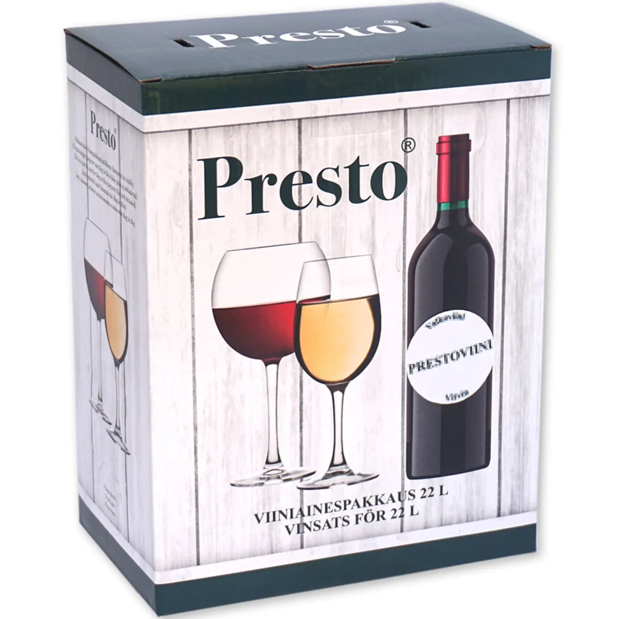 Viiniaines Presto 401 g Cabinet Blanc