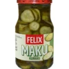 Viipalekurkku Felix 840 / 480 g Maku