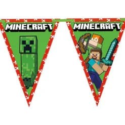 Viirinauha Decorata Party Minecraft