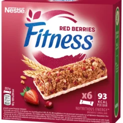 Viljavälipalapatukka 6 x 23,5 g Red Berries