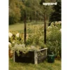 Viljelylaatikko Upyard Gardenbox 80x60 cm, musta