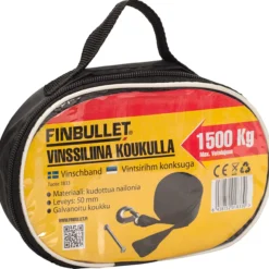 Vinssiliina 10 m x 50 mm koukulla