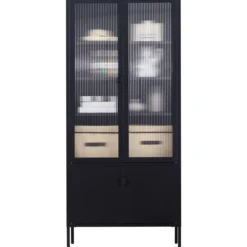 Vitriini Eureka Carbon korkea