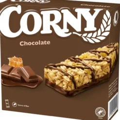 Välipalapatukka Corny 6 x 25 g suklaa