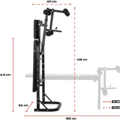 Voimapenkki Gymstick Weight Bench