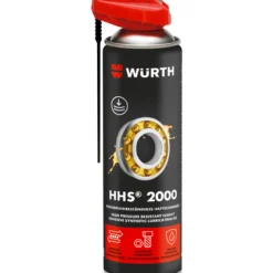 Voiteluspray Wurth HHS2000 500 ml Black Edition