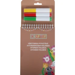 Värityskirja Craftsy pyyhittävä