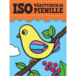 Värityskirja - Iso värityskirja pienille