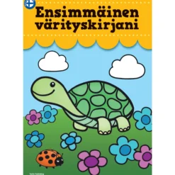Värityskirja Tactic Ensimmäinen värityskirjani