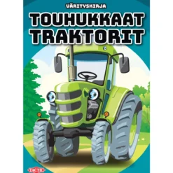Värityskirja Touhukkaat traktorit