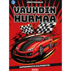 Värityskirja Vauhdin hurmaa