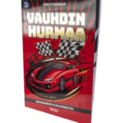 Värityskirja Vauhdin hurmaa