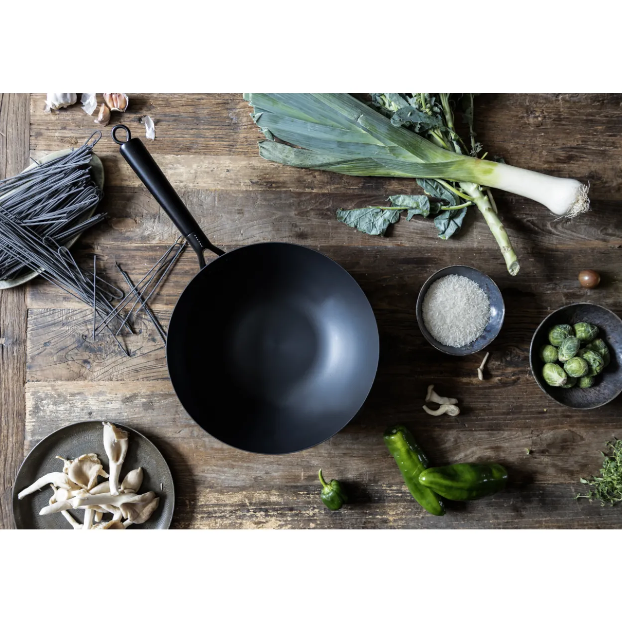 Wokkipannu Satake 32 cm