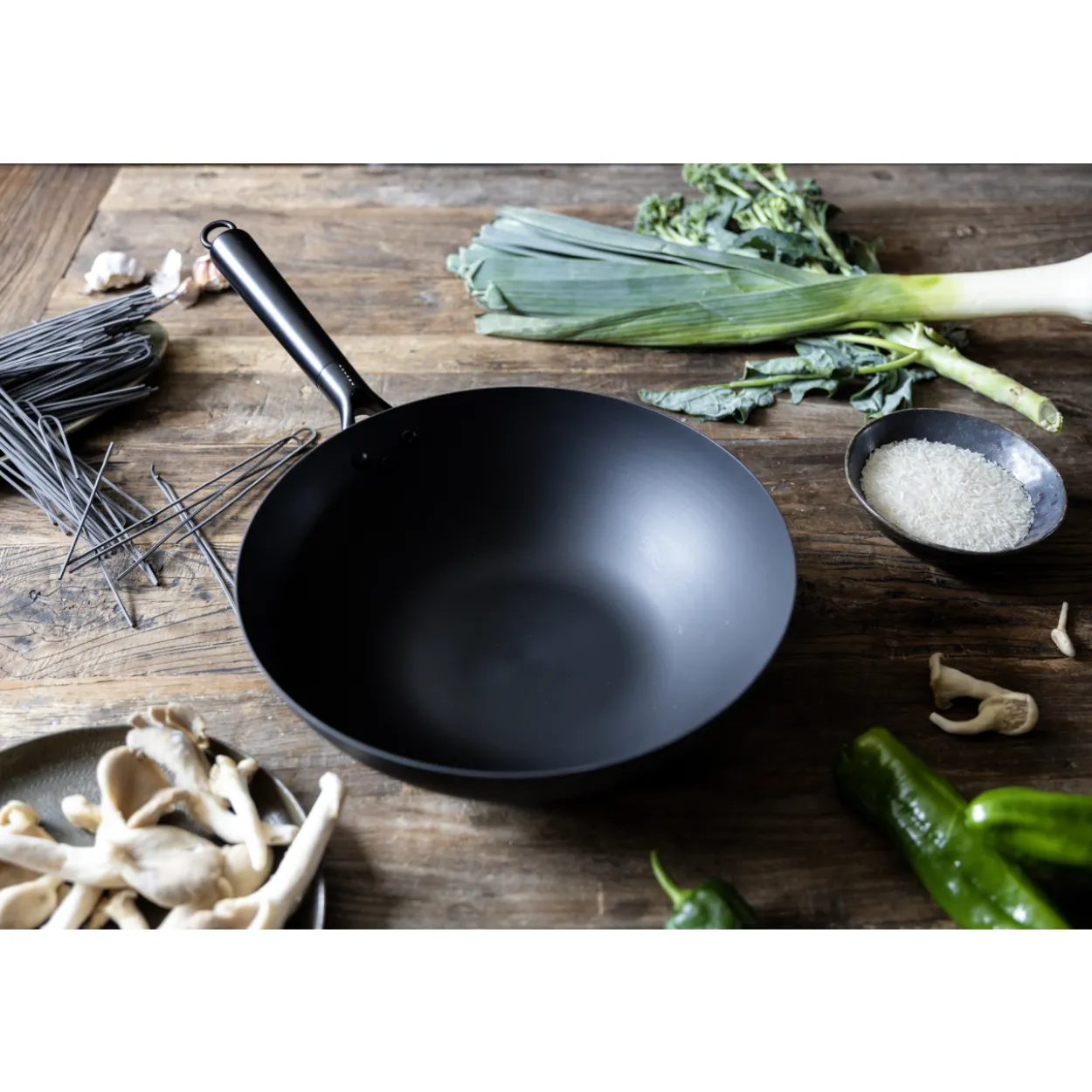 Wokkipannu Satake 32 cm