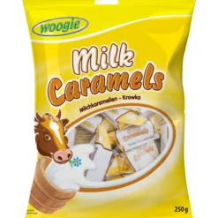 Woogie 250 g Milk Caramel