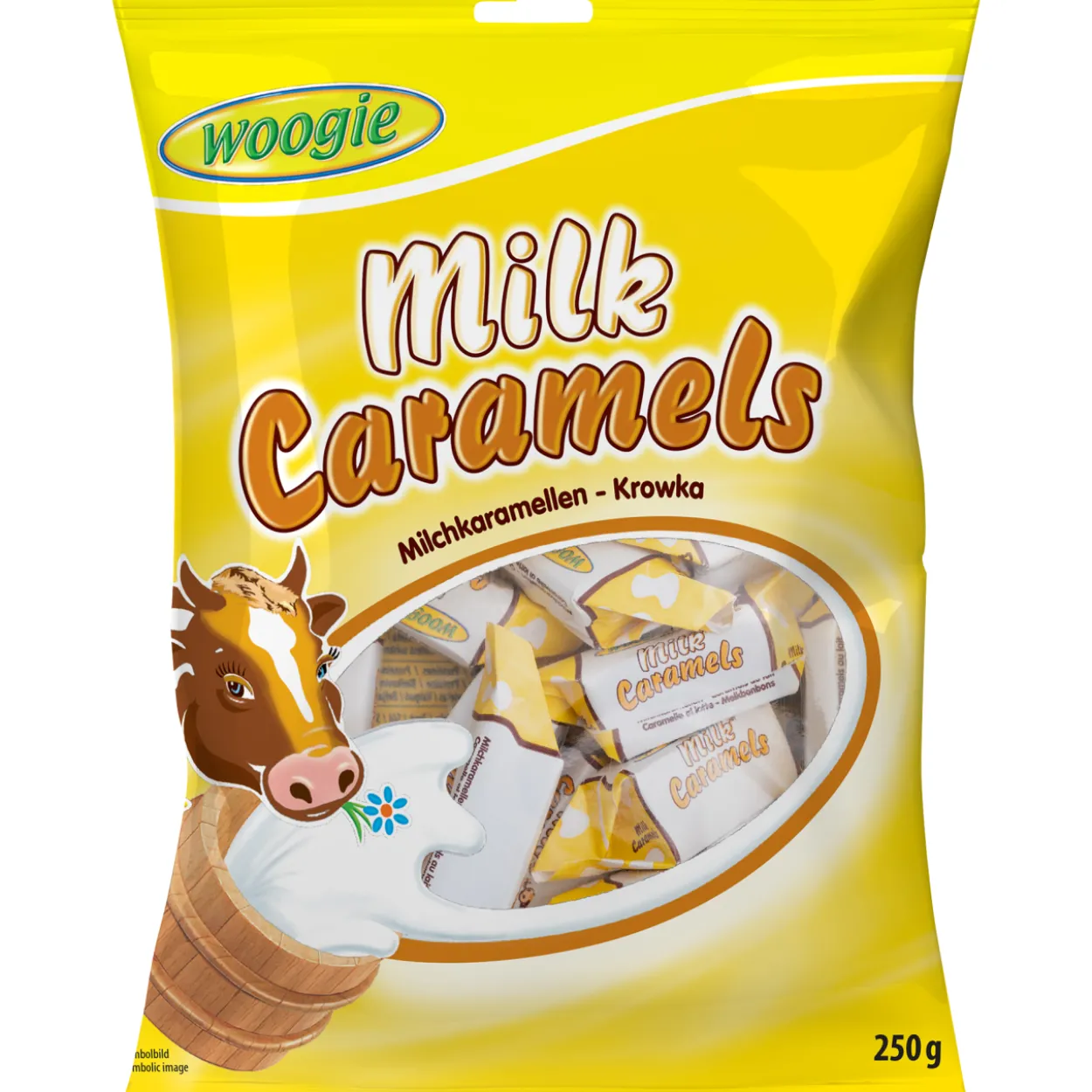 Woogie 250 g Milk Caramel