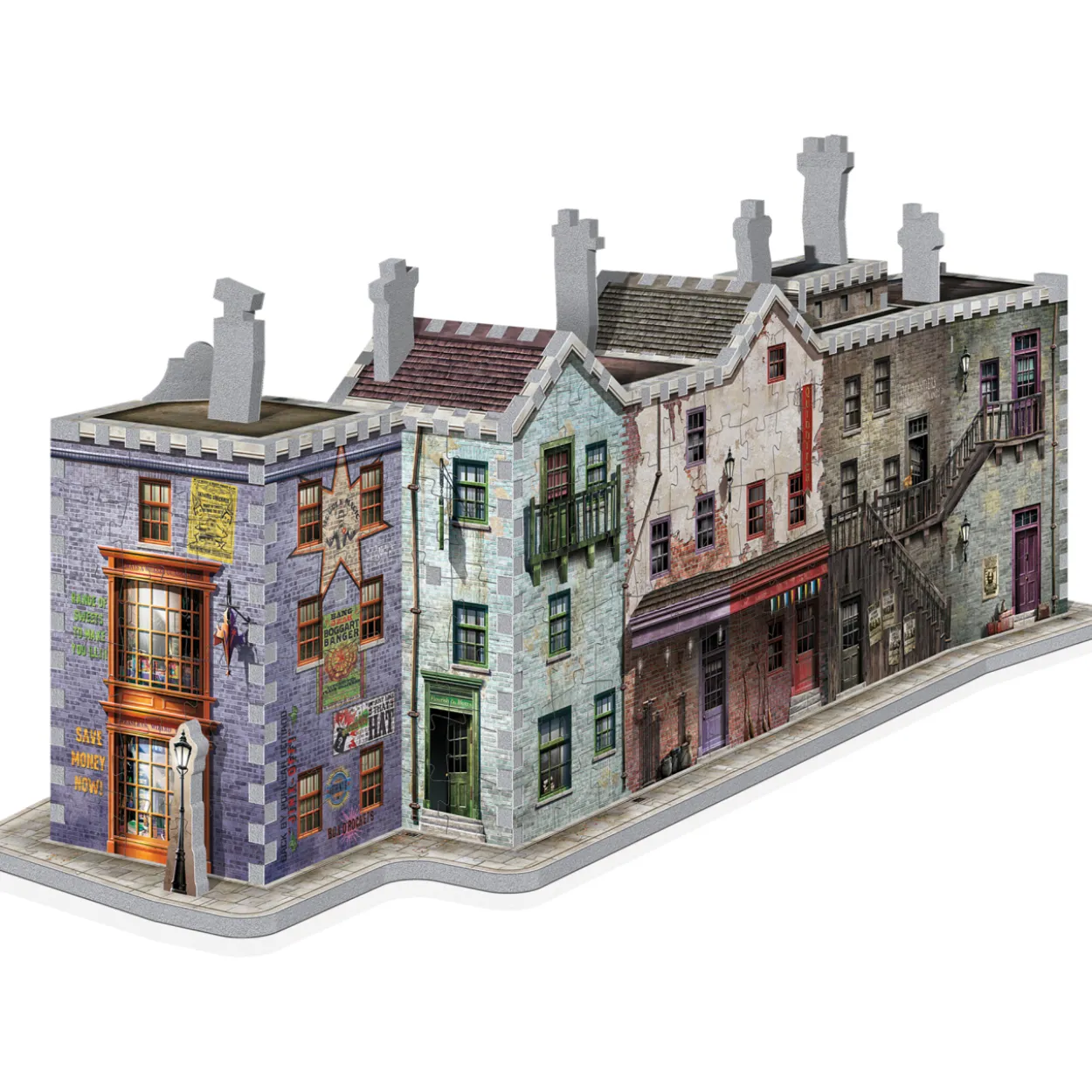 Wrebbit 3D palapeli Harry Potter Diagon Alley