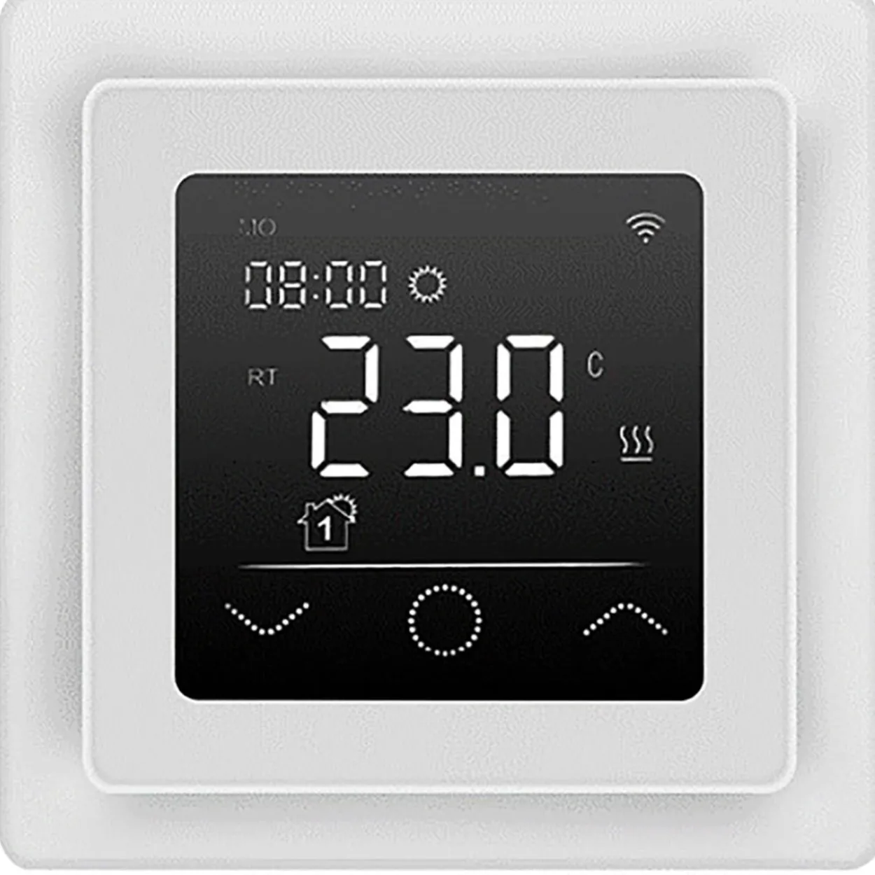Yhdistelmätermostaatti DunWore F60 WiFi