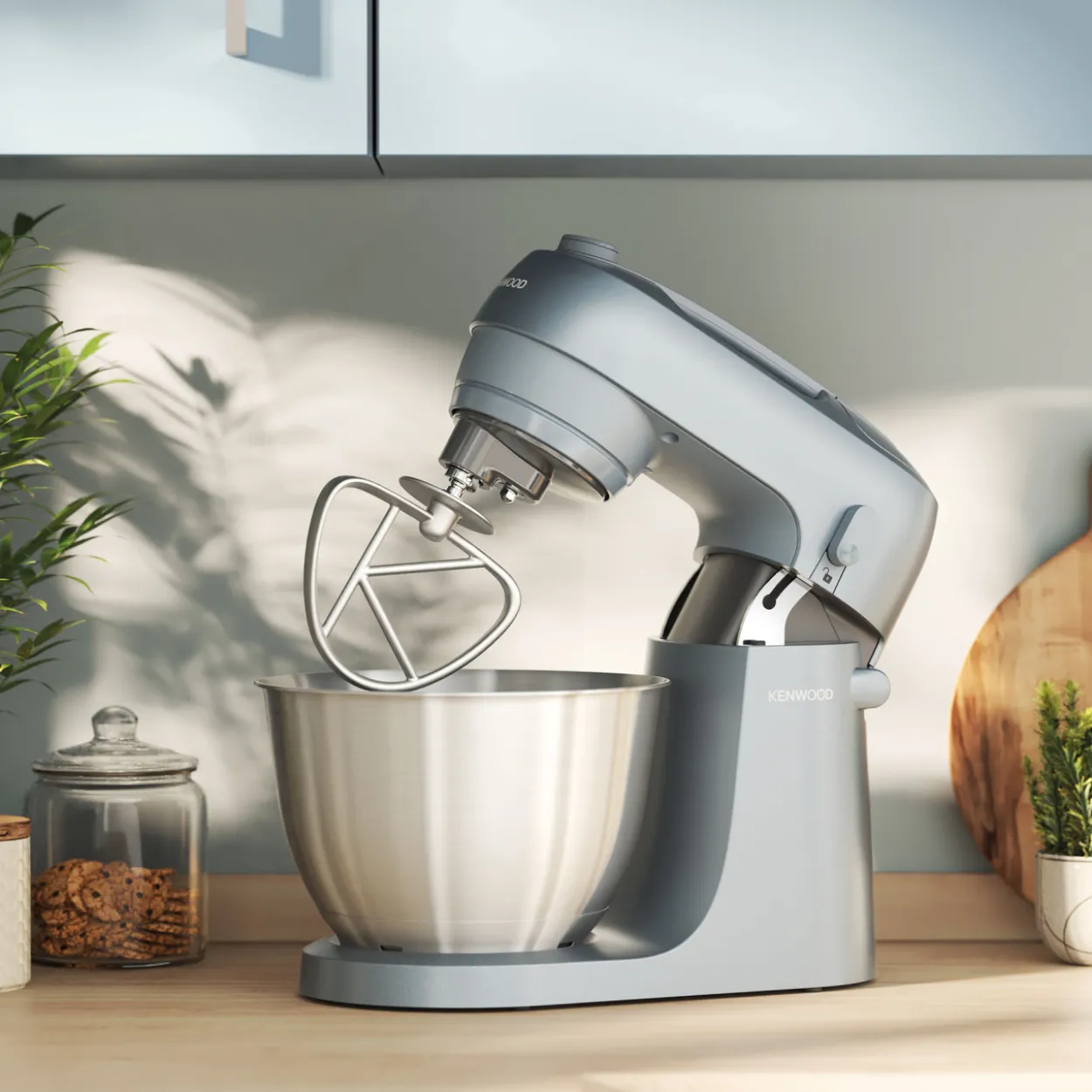 Yleiskone Kenwood Go harmaa