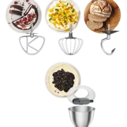 Yleiskone Kenwood Go punainen