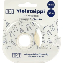 Yleisteippi IISI näkymätön