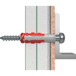Yleistulppa/ruuvi Fischer DuoSeal 6x38IP A2