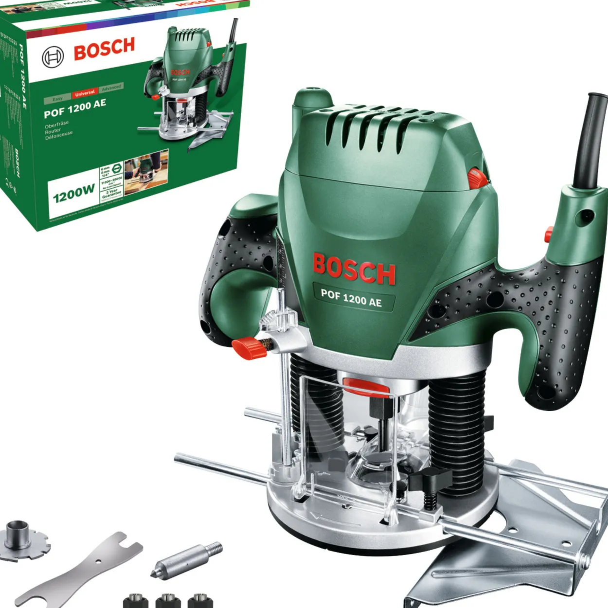 Yläjyrsin Bosch POF 1200 AE